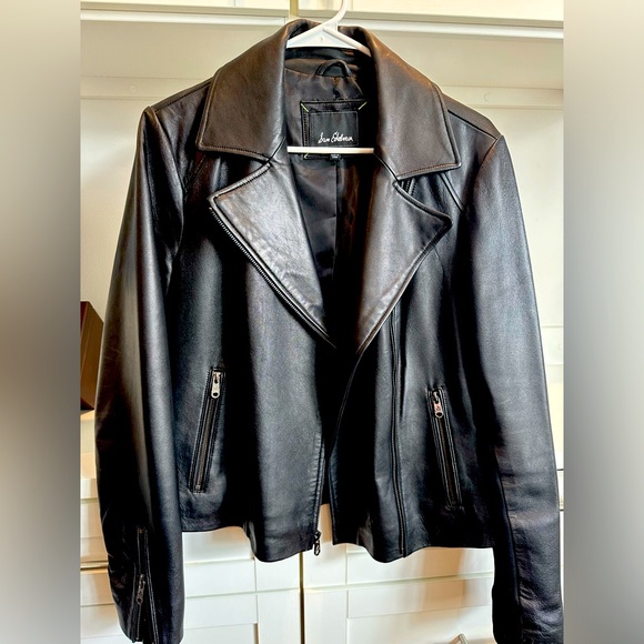 Sam Edelman Jackets & Blazers - Sam Edelman Leather Moto Jacket